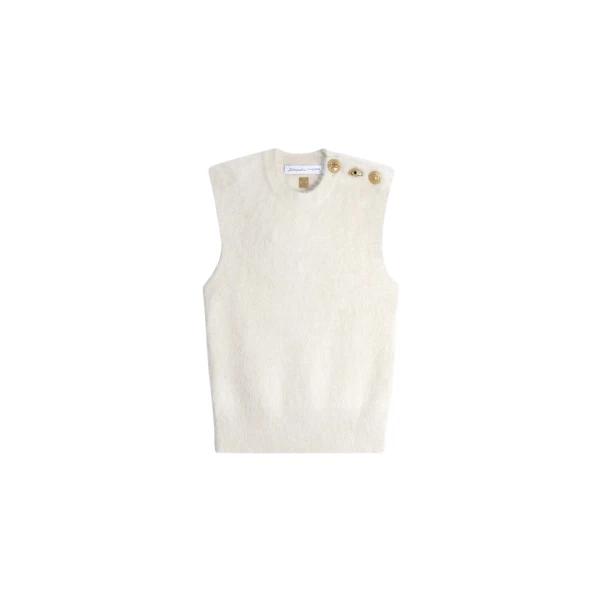 Schiaparelli Sleeveless Jumper Knitwear in Schiaparelli Authentic Luxury Fashion at Luxury Shoes 