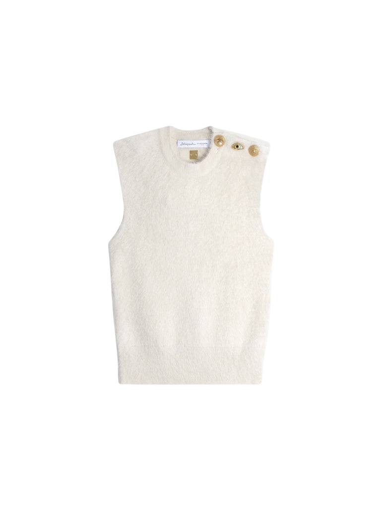 Schiaparelli Sleeveless Jumper Knitwear in Schiaparelli Authentic Luxury Fashion at Luxury Shoes 
