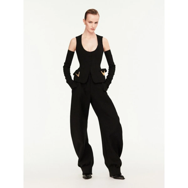 Schiaparelli Sleeveless Waistcoat Jackets in Schiaparelli Authentic Luxury Fashion at Luxury Shoes 