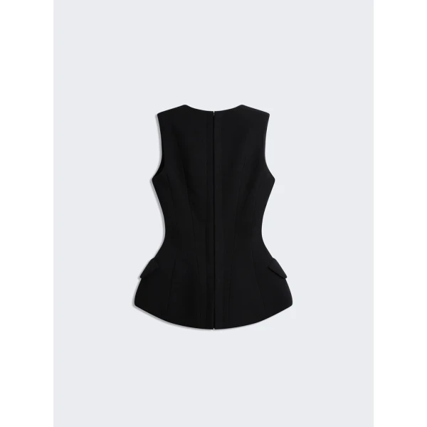 Schiaparelli Sleeveless Waistcoat Jackets in Schiaparelli Authentic Luxury Fashion at Luxury Shoes 