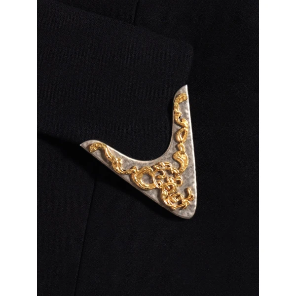 Schiaparelli Sleeveless Waistcoat Jackets in Schiaparelli Authentic Luxury Fashion at Luxury Shoes 