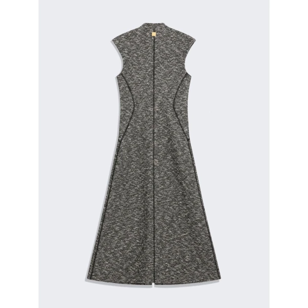 Schiaparelli Sleeveless Zip-Up Dress Dresses in Schiaparelli Authentic Luxury Fashion at Luxury Shoes 