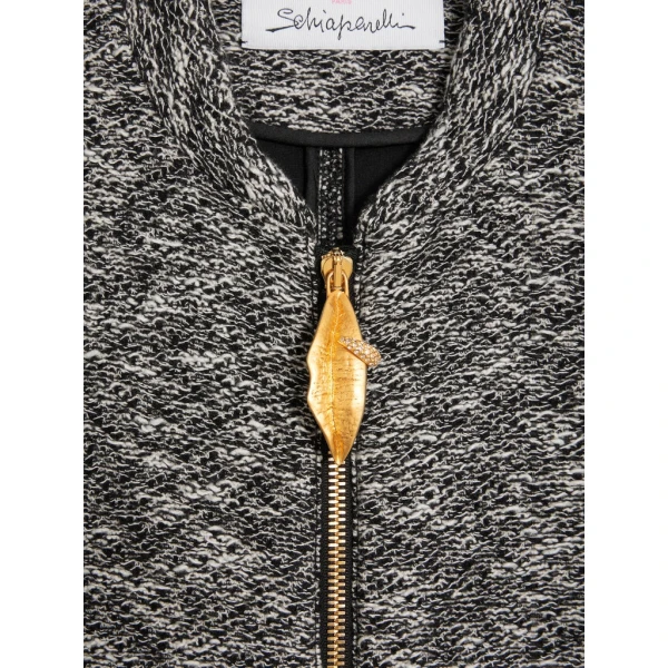 Schiaparelli Sleeveless Zip-Up Dress Dresses in Schiaparelli Authentic Luxury Fashion at Luxury Shoes 