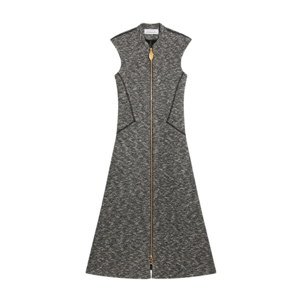 Schiaparelli Sleeveless Zip-Up Dress Dresses in Schiaparelli Authentic Luxury Fashion at Luxury Shoes 