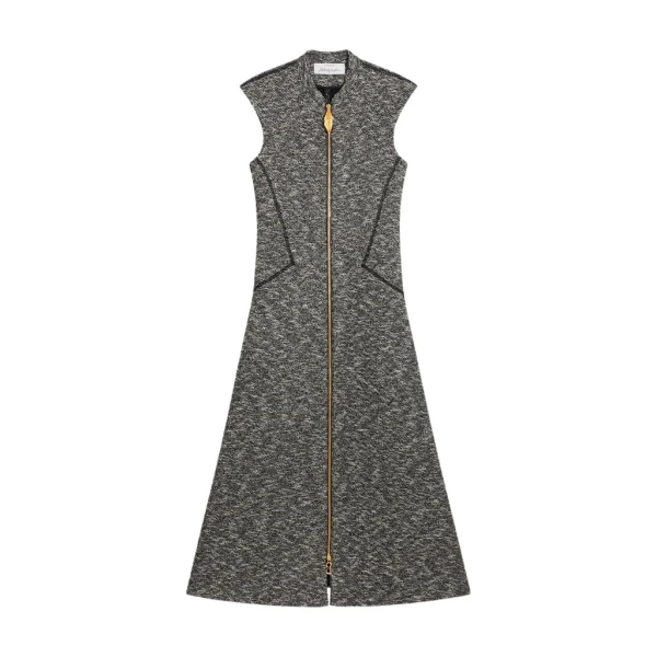Schiaparelli Sleeveless Zip-Up Dress Dresses in Schiaparelli Authentic Luxury Fashion at Luxury Shoes 