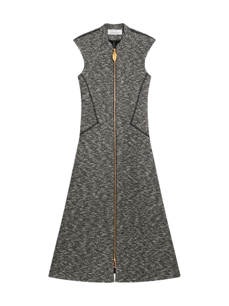 Schiaparelli Sleeveless Zip-Up Dress Dresses in Schiaparelli Authentic Luxury Fashion at Luxury Shoes 