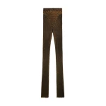 Schiaparelli Snake Scale Trompe L'Oeil Bootcut Pants Pants in Schiaparelli Authentic Luxury Fashion at Luxury Shoes 