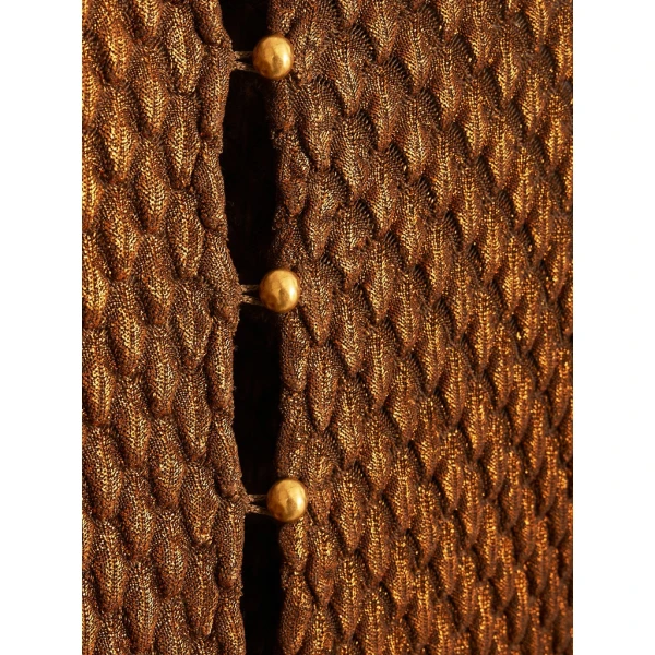 Schiaparelli Snake Scale Trompe L'Oeil Dress Dresses in Schiaparelli Authentic Luxury Fashion at Luxury Shoes 