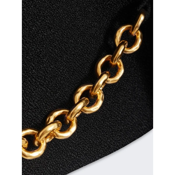 Schiaparelli Square-Shouldered Collarless Jacket Jackets in Schiaparelli Authentic Luxury Fashion at Luxury Shoes 