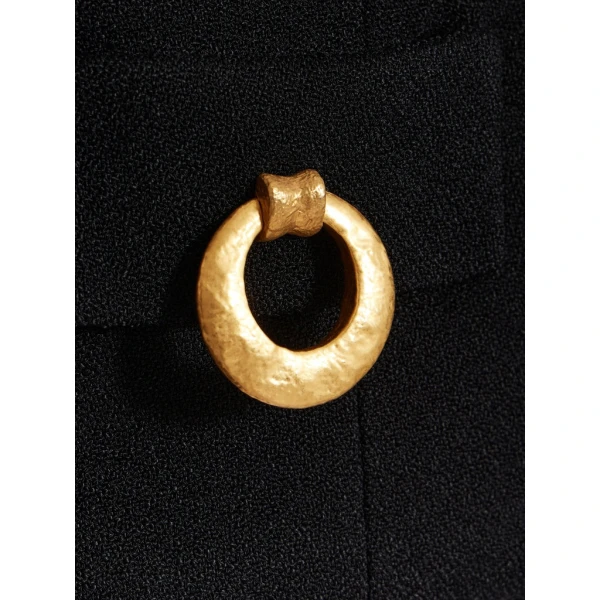 Schiaparelli Square-Shouldered Collarless Jacket Jackets in Schiaparelli Authentic Luxury Fashion at Luxury Shoes 