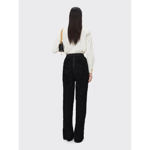 Schiaparelli Straight Bijoux Buttons Shirt Tops in Schiaparelli Authentic Luxury Fashion at Luxury Shoes 