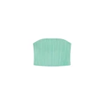 Schiaparelli Strapless Leather Top Tops in Schiaparelli Authentic Luxury Fashion at Luxury Shoes 
