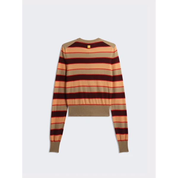 Schiaparelli Striped Cardigan Knitwear in Schiaparelli Authentic Luxury Fashion at Luxury Shoes 