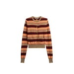 Schiaparelli Striped Cardigan Knitwear in Schiaparelli Authentic Luxury Fashion at Luxury Shoes 