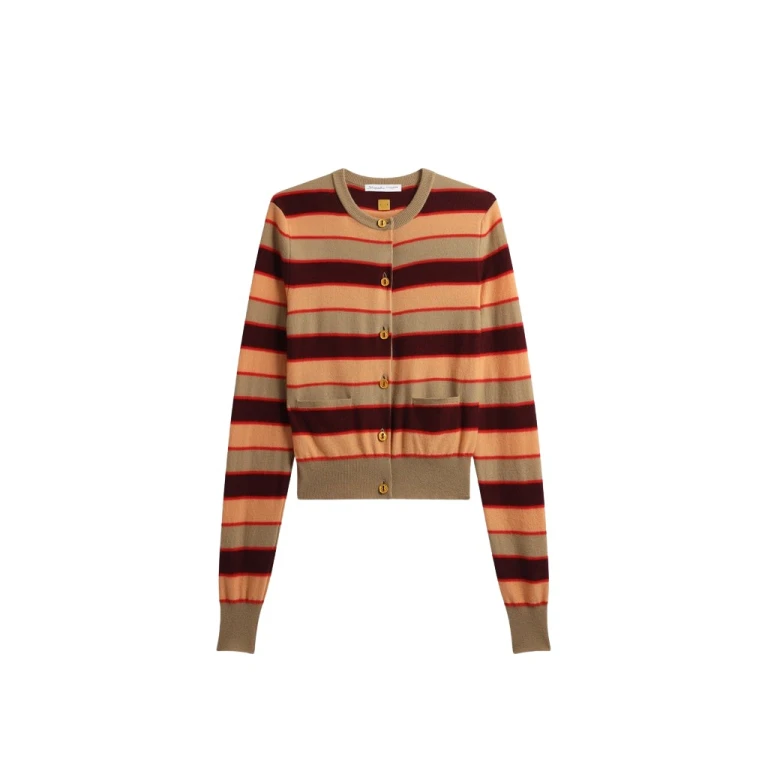 Schiaparelli Striped Cardigan Knitwear in Schiaparelli Authentic Luxury Fashion at Luxury Shoes 