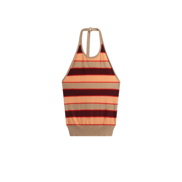 Schiaparelli Striped Tank Top Tops in Schiaparelli Authentic Luxury Fashion at Luxury Shoes 