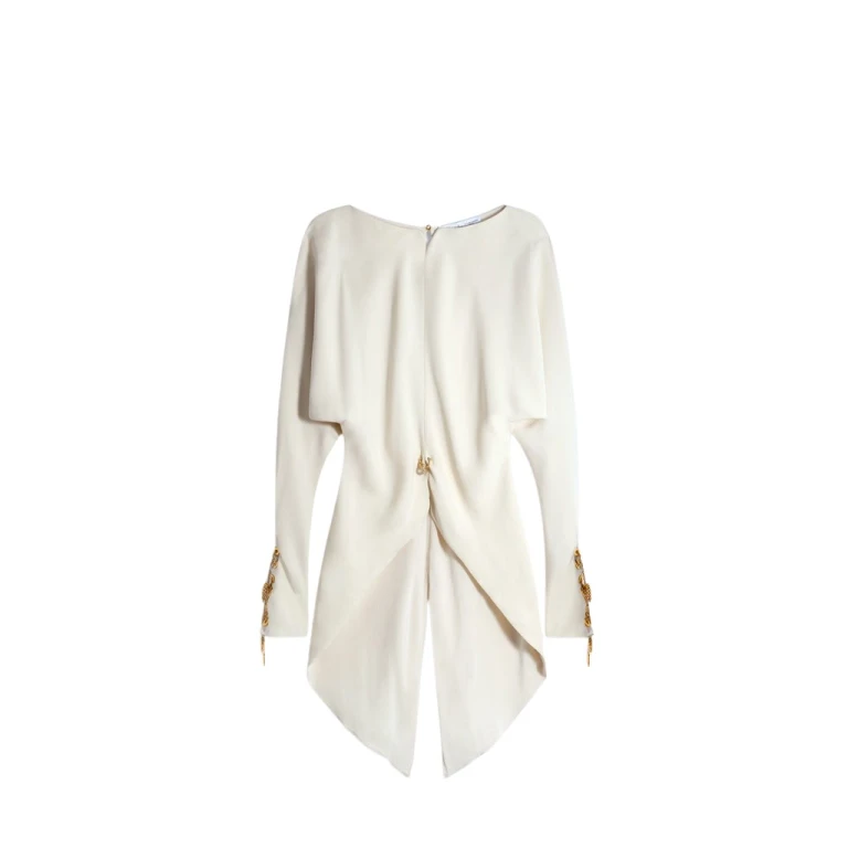 Schiaparelli Tailcoat Top Tops in Schiaparelli Authentic Luxury Fashion at Luxury Shoes 