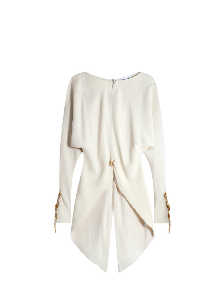 Schiaparelli Tailcoat Top Tops in Schiaparelli Authentic Luxury Fashion at Luxury Shoes 