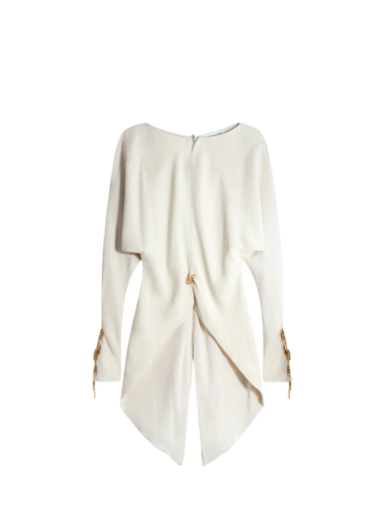 Schiaparelli-Tailcoat-Top71248_nobg Schiaparelli Tailcoat Top Tops in Schiaparelli Authentic Luxury Fashion at Luxury Shoes