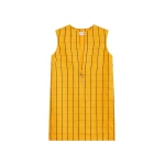Schiaparelli Textured Linen Sleeveless Dress Dresses in Schiaparelli Authentic Luxury Fashion at Luxury Shoes 