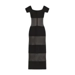 Schiaparelli Transparent Mesh Dress Dresses in Schiaparelli Authentic Luxury Fashion at Luxury Shoes 