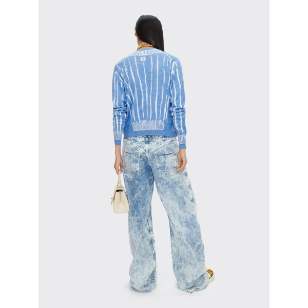 Schiaparelli Trompe L'Oeil Cardigan Knitwear in Schiaparelli Authentic Luxury Fashion at Luxury Shoes 