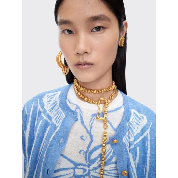 Schiaparelli Trompe L'Oeil Cardigan Knitwear in Schiaparelli Authentic Luxury Fashion at Luxury Shoes 