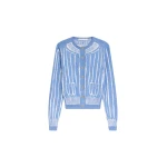 Schiaparelli Trompe L'Oeil Cardigan Knitwear in Schiaparelli Authentic Luxury Fashion at Luxury Shoes 