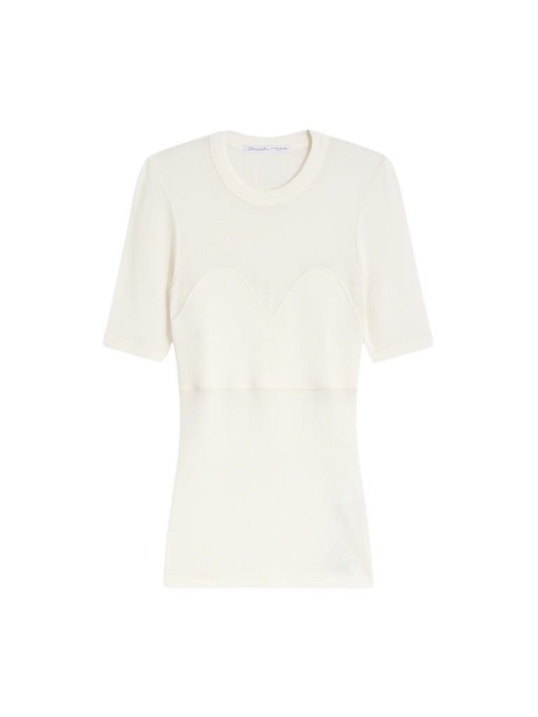 Schiaparelli Trompe L'Oeil Corset Top Tops in Schiaparelli Authentic Luxury Fashion at Luxury Shoes 