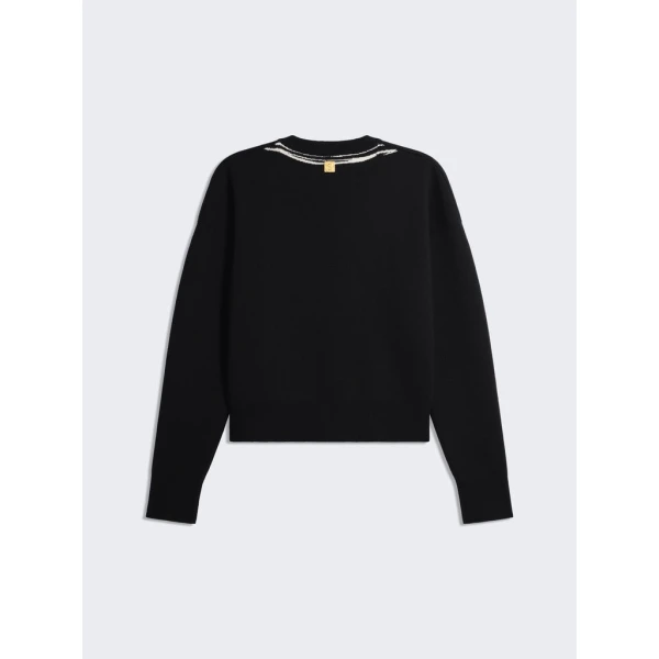 Schiaparelli Trompe L'Oeil Jumper Knitwear in Schiaparelli Authentic Luxury Fashion at Luxury Shoes 