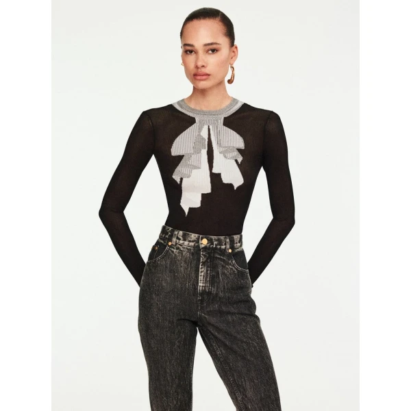 Schiaparelli Trompe L'Oeil Jumper Knitwear in Schiaparelli Authentic Luxury Fashion at Luxury Shoes 