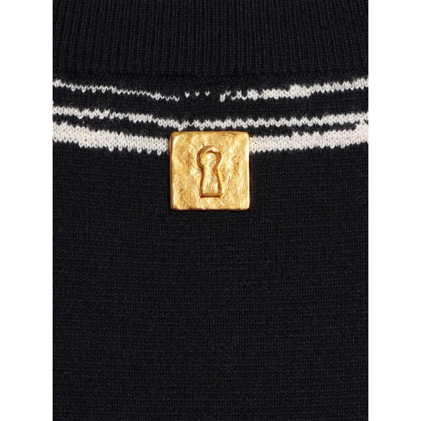 Schiaparelli Trompe L'Oeil Jumper Knitwear in Schiaparelli Authentic Luxury Fashion at Luxury Shoes 