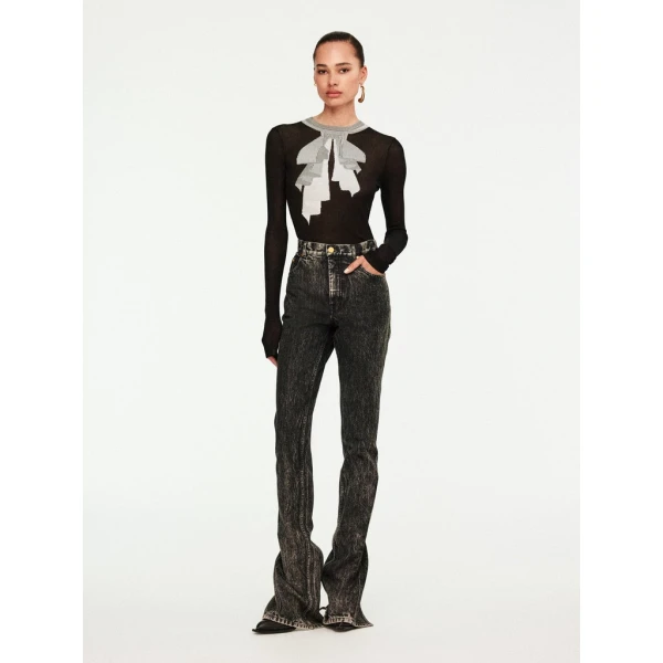 Schiaparelli Trompe L'Oeil Jumper Knitwear in Schiaparelli Authentic Luxury Fashion at Luxury Shoes 
