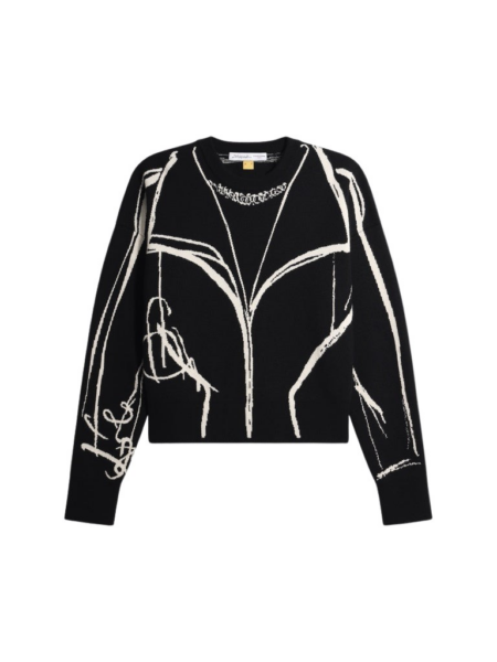 Schiaparelli Trompe L'Oeil Jumper Knitwear in Schiaparelli Authentic Luxury Fashion at Luxury Shoes 