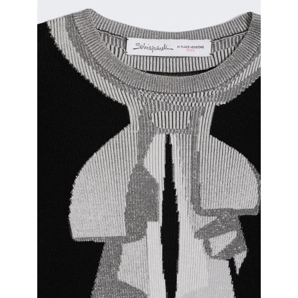 Schiaparelli Trompe L'Oeil Jumper Knitwear in Schiaparelli Authentic Luxury Fashion at Luxury Shoes 