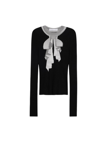 Schiaparelli Trompe L'Oeil Jumper Knitwear in Schiaparelli Authentic Luxury Fashion at Luxury Shoes 