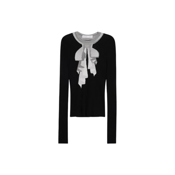 Schiaparelli Trompe L'Oeil Jumper Knitwear in Schiaparelli Authentic Luxury Fashion at Luxury Shoes 