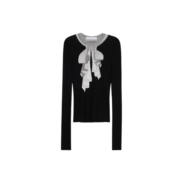Schiaparelli Trompe L'Oeil Jumper Knitwear in Schiaparelli Authentic Luxury Fashion at Luxury Shoes 