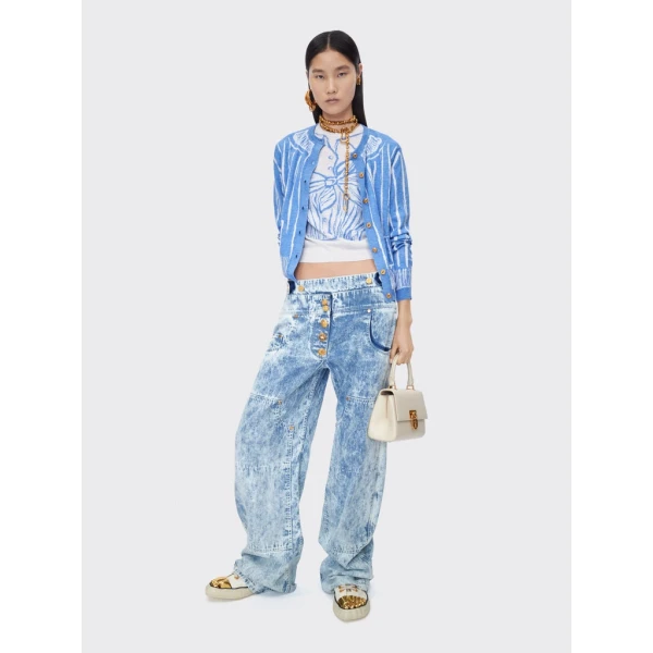 Schiaparelli Trompe L'Oeil Knotted Top Jumper Tops in Schiaparelli Authentic Luxury Fashion at Luxury Shoes 
