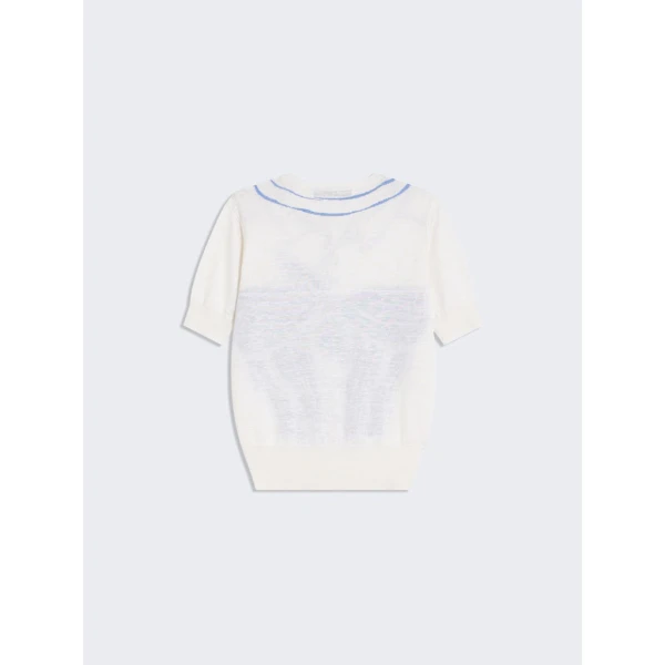 Schiaparelli Trompe L'Oeil Knotted Top Jumper Tops in Schiaparelli Authentic Luxury Fashion at Luxury Shoes 