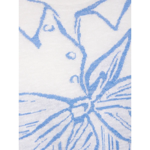 Schiaparelli Trompe L'Oeil Knotted Top Jumper Tops in Schiaparelli Authentic Luxury Fashion at Luxury Shoes 