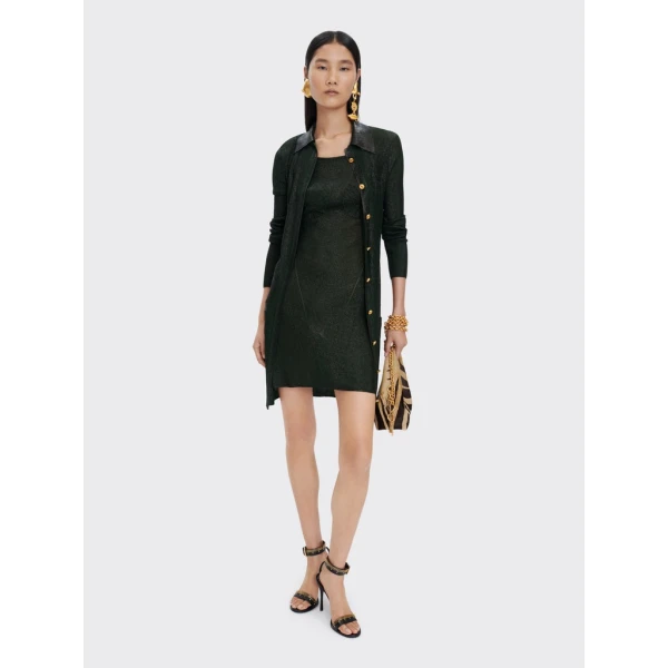 Schiaparelli Trompe L'Oeil Mesh Dress Dresses in Schiaparelli Authentic Luxury Fashion at Luxury Shoes 