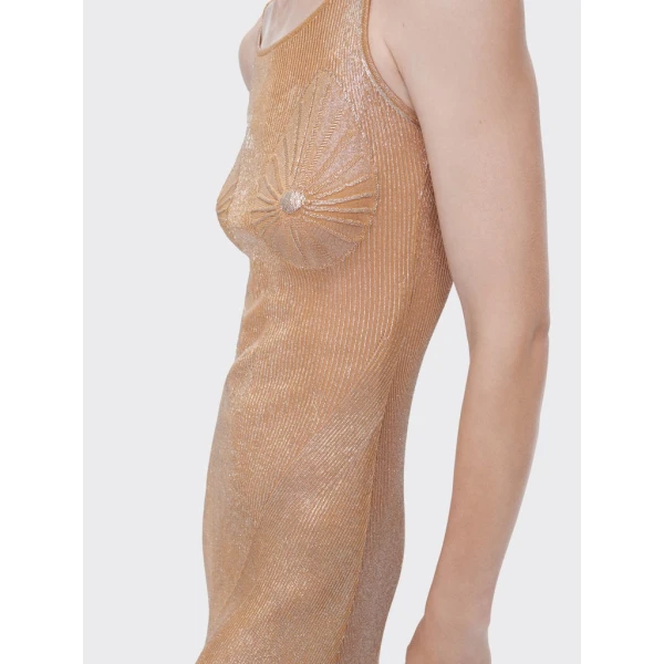 Schiaparelli Trompe-L'Oeil Mesh Dress Dresses in Schiaparelli Authentic Luxury Fashion at Luxury Shoes 