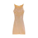 Schiaparelli Trompe-L'Oeil Mesh Dress Dresses in Schiaparelli Authentic Luxury Fashion at Luxury Shoes 