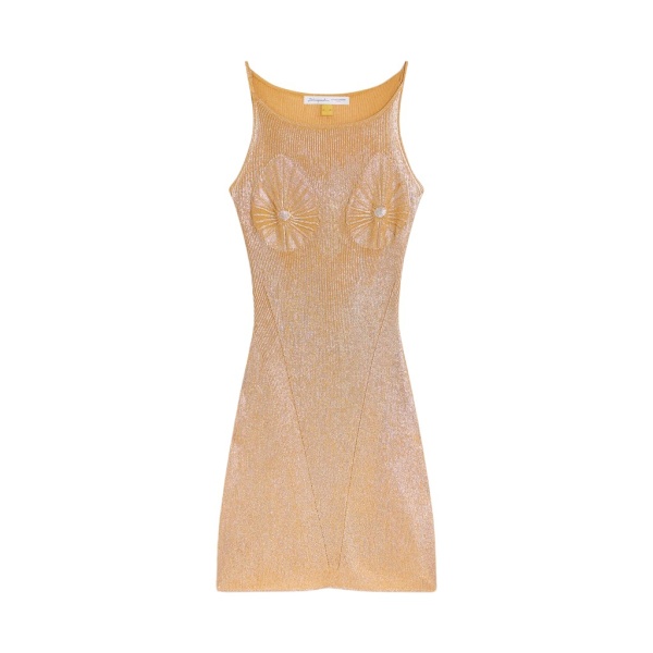 Schiaparelli Trompe-L'Oeil Mesh Dress Dresses in Schiaparelli Authentic Luxury Fashion at Luxury Shoes 