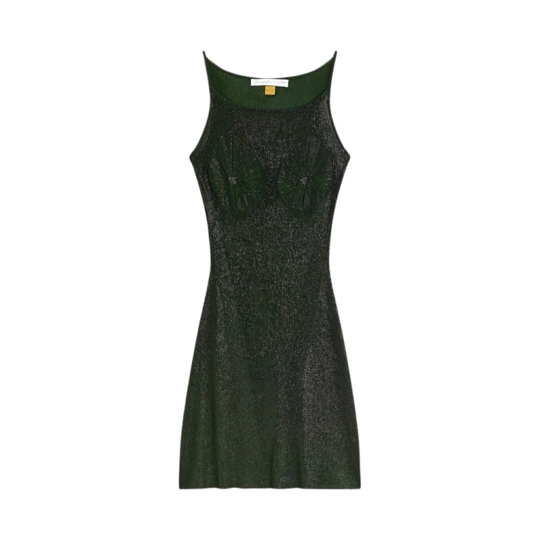 Schiaparelli Trompe L'Oeil Mesh Dress Dresses in Schiaparelli Authentic Luxury Fashion at Luxury Shoes 