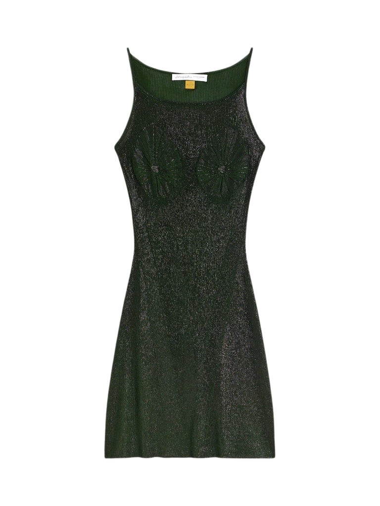 Schiaparelli Trompe L'Oeil Mesh Dress Dresses in Schiaparelli Authentic Luxury Fashion at Luxury Shoes 