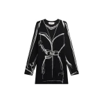 Schiaparelli Trompe L'Oeil Mini Dress Dresses in Schiaparelli Authentic Luxury Fashion at Luxury Shoes 