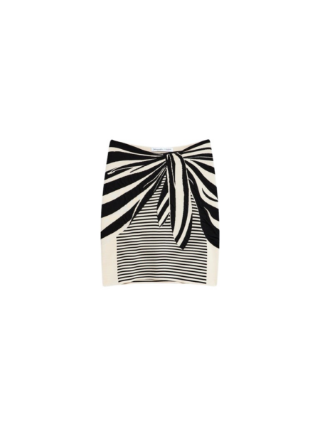 Schiaparelli Trompe L'Oeil Pareo Skirt Skirts in Schiaparelli Authentic Luxury Fashion at Luxury Shoes 