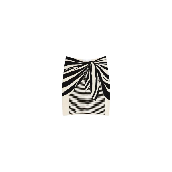 Schiaparelli Trompe L'Oeil Pareo Skirt Skirts in Schiaparelli Authentic Luxury Fashion at Luxury Shoes 